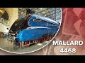 Найшвидший у світі паровоз Mallard 4468, Одна історія