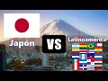 Japón vs Latinoamérica