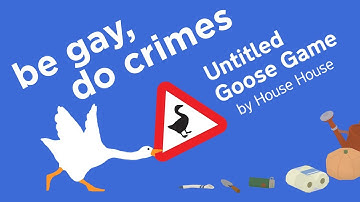 Untitled Goose Game: Is it Good to be Bad?