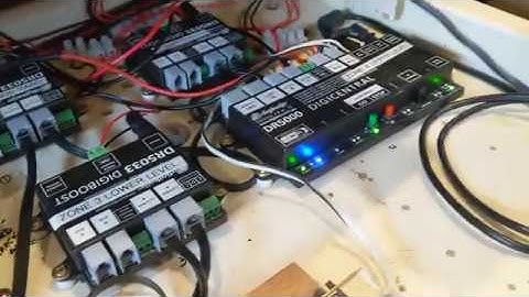 JMRI Roster building using a DR5000