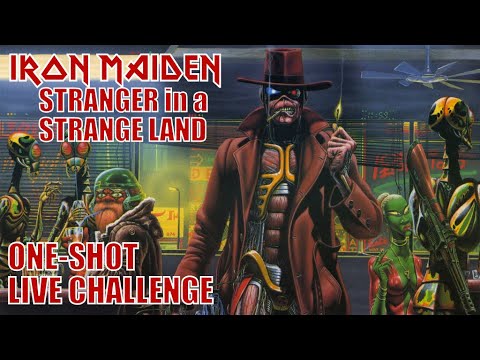 ONE SHOT CHALLENGE #20 Stranger in a Strange Land // Sam Faurie // Line