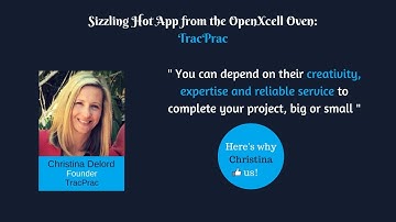 Testimonial From Christina Delord for App development Services - TracPrac
