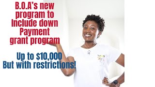 Update: BOA New Program | Down Payment Grant up to $10K/restrictions | 1099-MISC Taxable Income!? by Regal.Impress 393 views 1 year ago 9 minutes, 34 seconds
