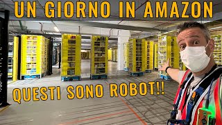 UN GIORNO IN AMAZON: dentro al MAGAZZINO ROBOTIZZATO screenshot 4