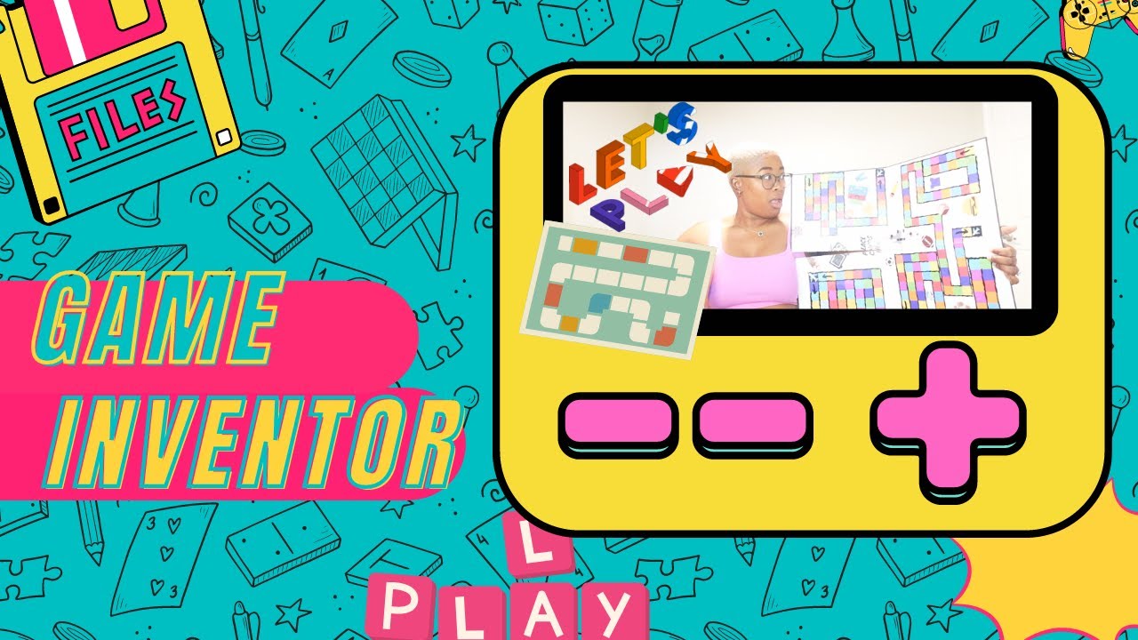 I am a patented game inventor! - YouTube