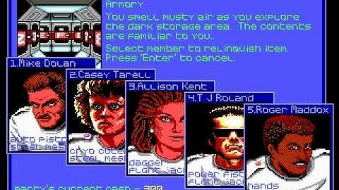 Sentinel Worlds: Future Magic Gameplay