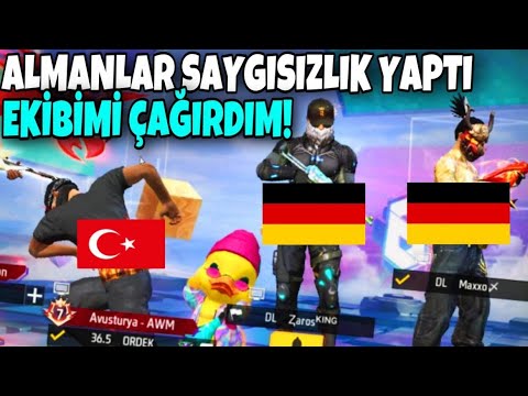 TÜRKLERE KÜFÜR ETTİLER - EKİBİMLE İÇLERİNDEN GEÇTİM - ORDEK FF