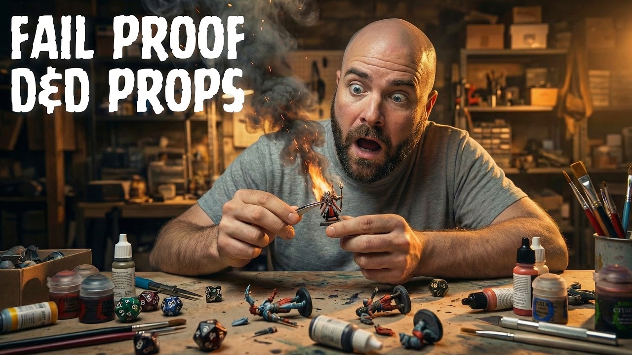 Cheap DnD Props Anyone Can Use