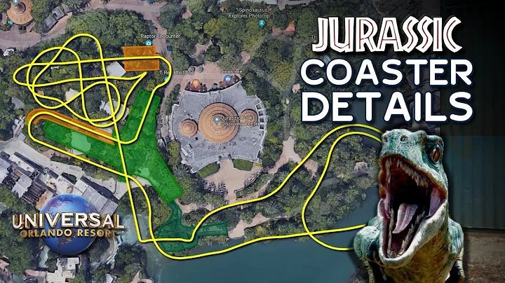Jurassic Park Coaster Track Layout and Details Revealed at Universal Orlando - ParksNews