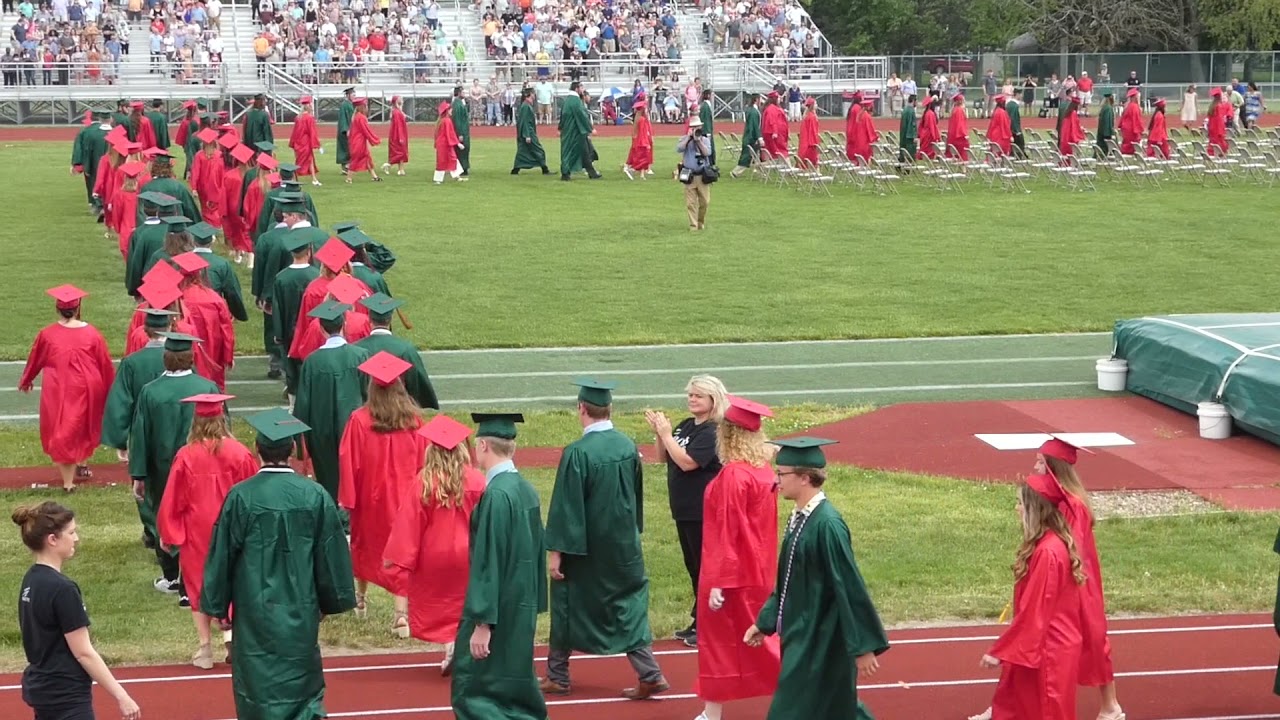 Oak Harbor High School 🚀 Graduation 2021 🚀 Condensed ( PTXVI ) YouTube