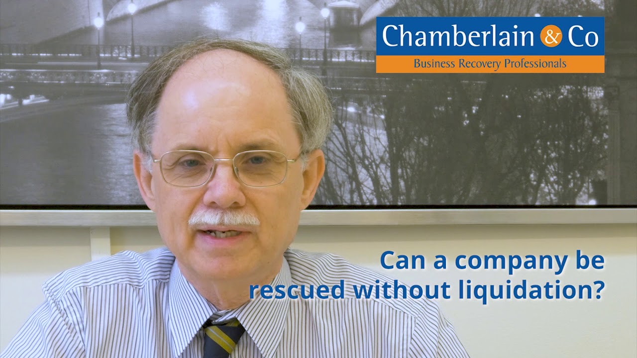 Can A Company Be Rescued Without Liquidation YouTube
