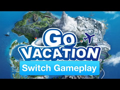 Nintendo Switch GO VACATION Amazon.com: Go Vacation (Nintendo Switch) : Video Games