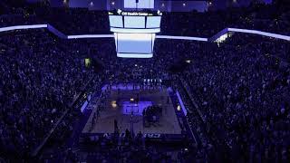 Creighton vs. UConn Tunnel Walk and Starting Lineups - 2/11/2023