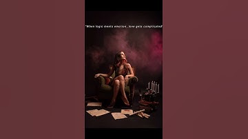 when logic meets emotion...love gets complicated #philosophies #newsong #roneyk #spotify #feelers