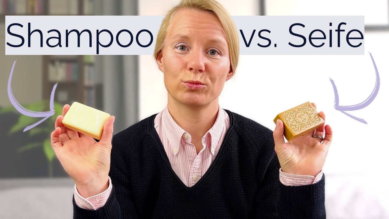 Ist Shampoo Vom Friseur Wirklich Besser Was ist besser: festes Shampoo oder Haarseife? | Gemeinsamkeiten und