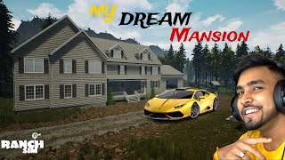 I BUILD MY DREAM MANSION | RANCH SIMULATOR [EP 2]