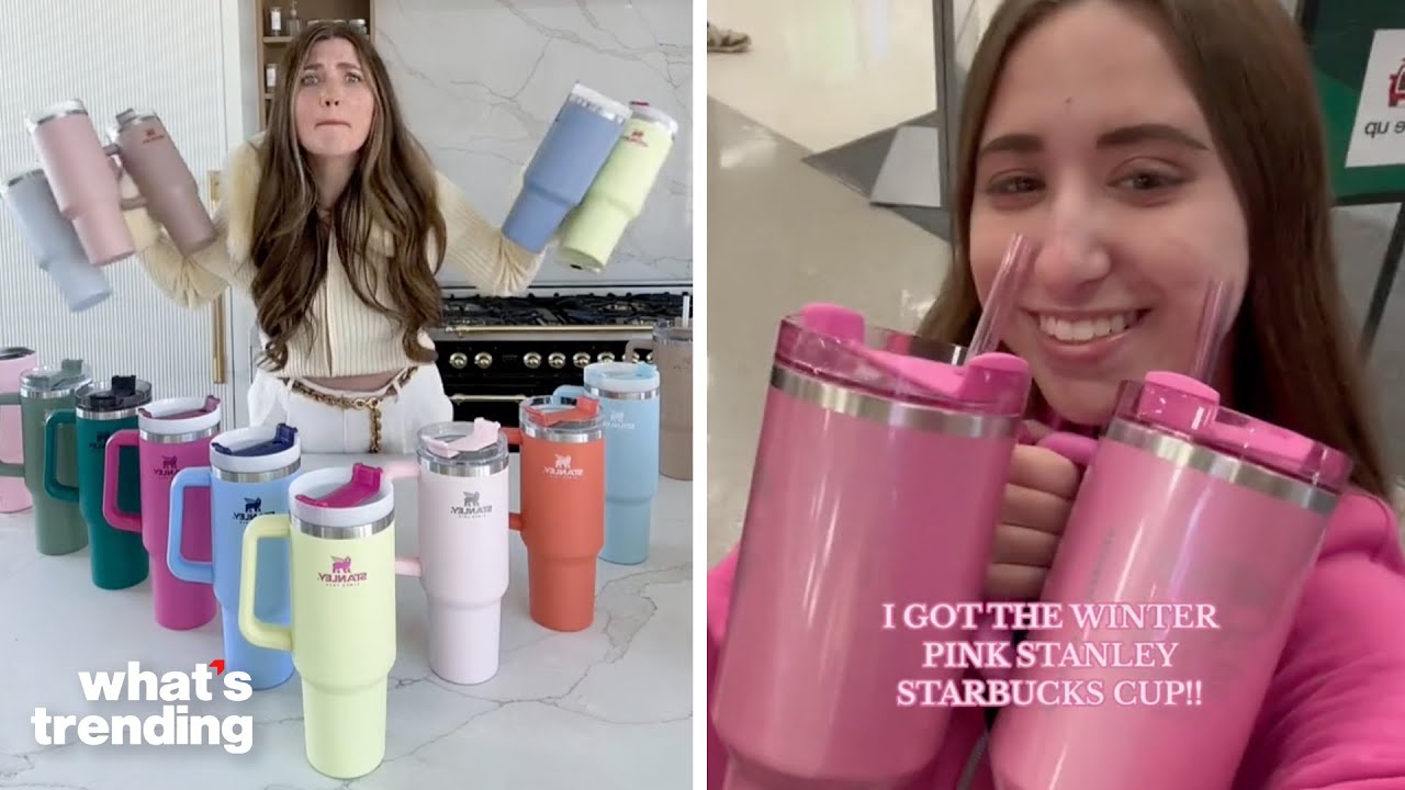 Behind the Viral OBSESSION with Stanley Cups YouTube