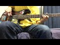 SUPERCAR/Dive【Bass cover】ベース弾いてみた