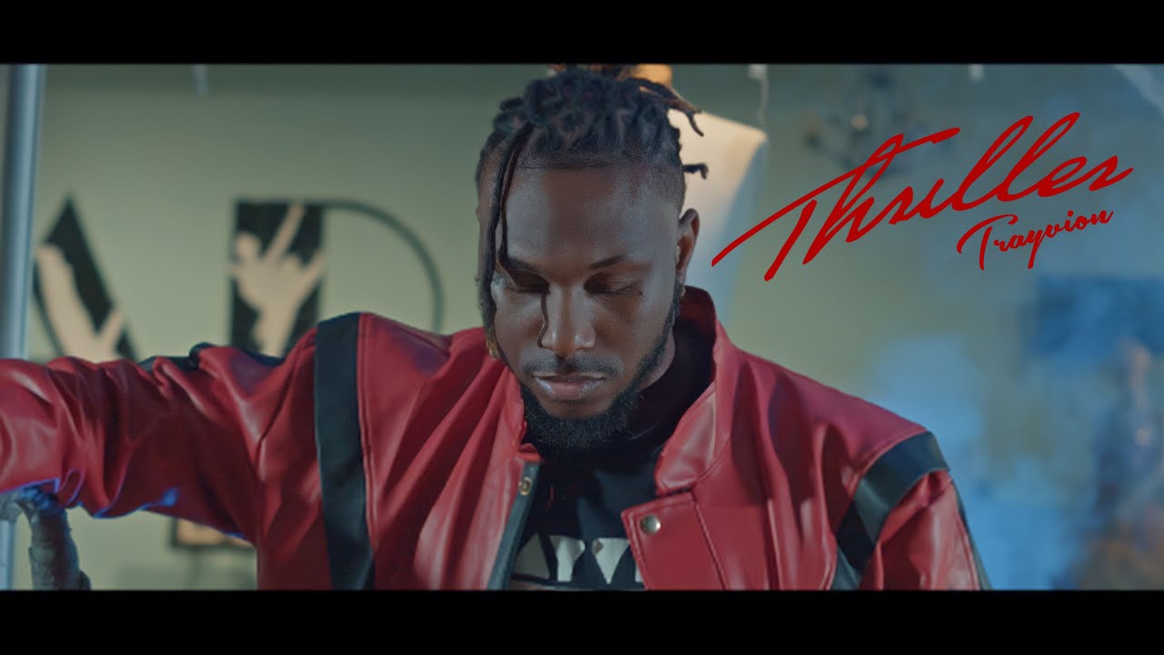 THRILLER REMAKE - TRAYVION