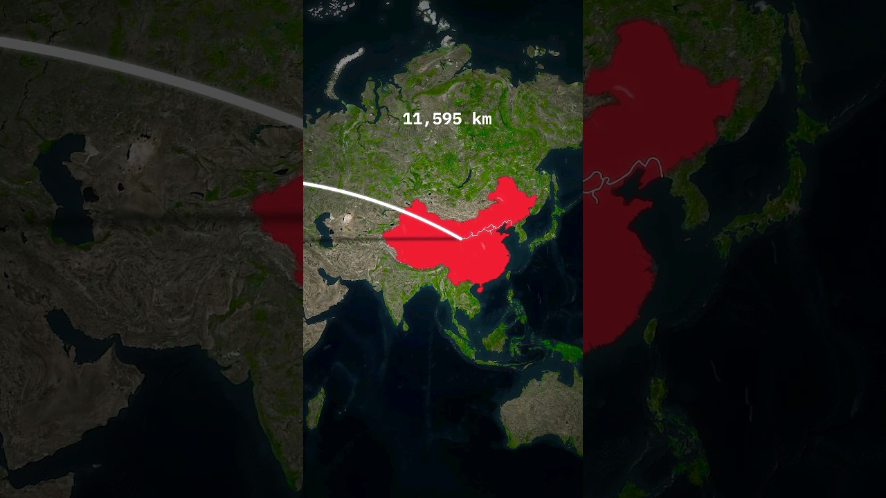 You don't know this about the Great Wall of China#shorts