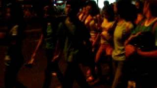 Aagapay Youth - Alay Lakad Walking Along Junction Antipolo.avi
