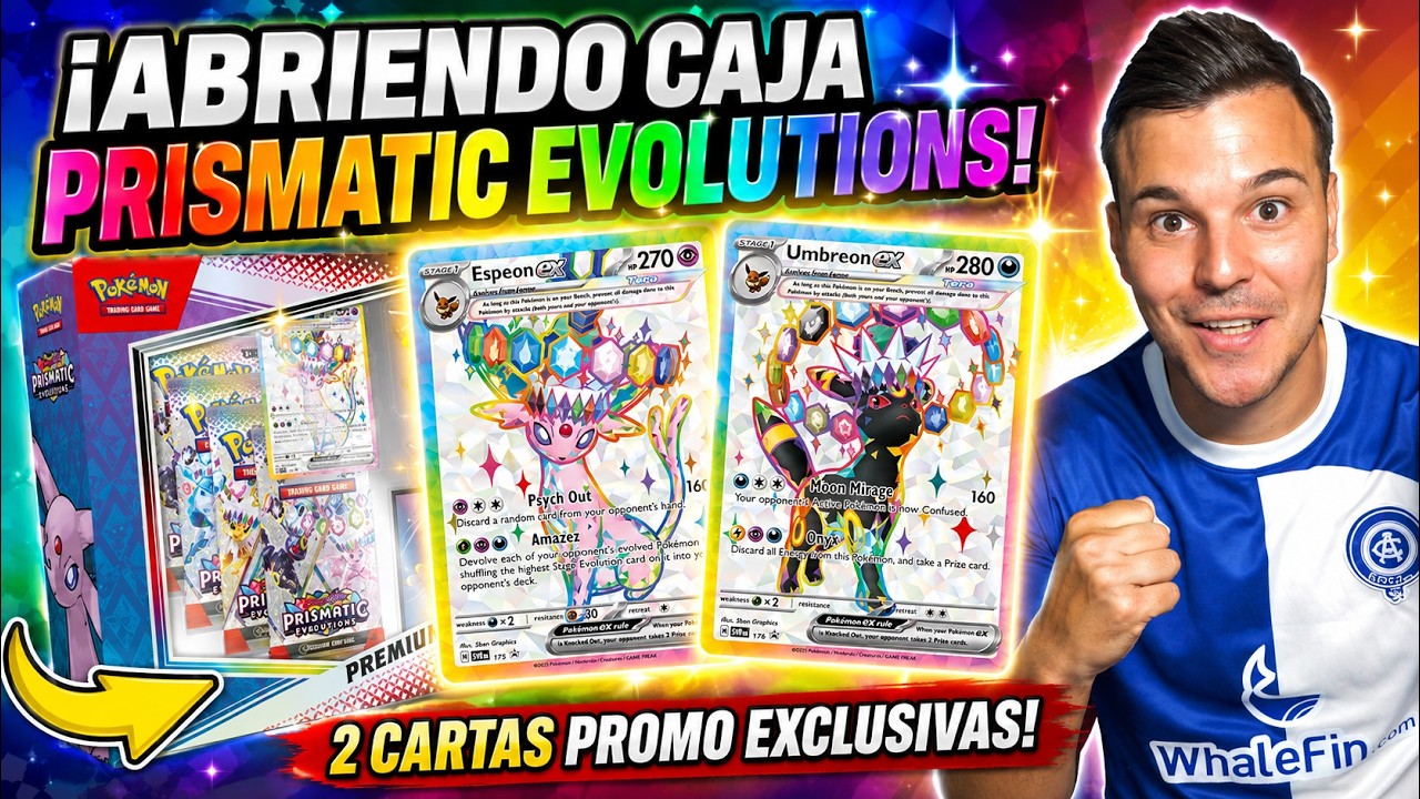Opening PRISMATIC EVOLUTIONS Figure Collection with EXCLUSIVE