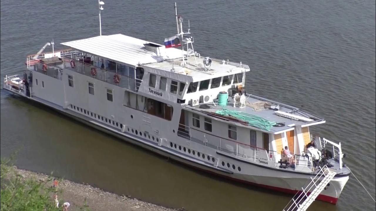 Круиз по реке Амур