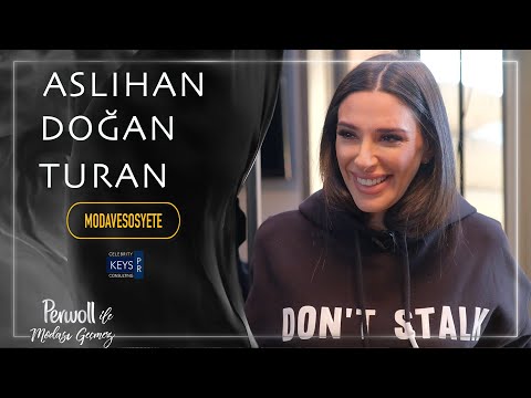 Aslıhan Doğan Turan | Perwoll ile Modası Geçmez | Konuk | Moda ve Sosyete