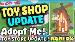 ⭐️ TOYSHOP UPDATE ! ADOPT ME NEW TOY SHOP COMING ON ROBLOX ADOPT ME ⭐️