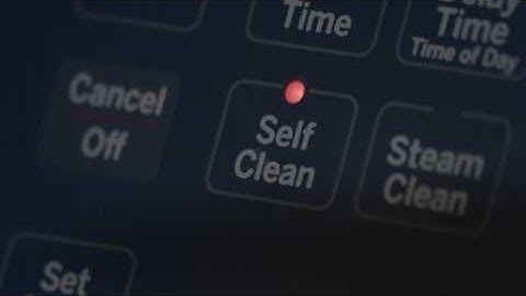 GE Self Clean Oven