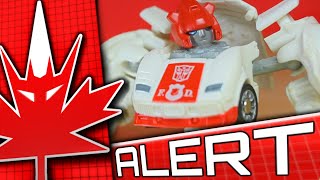 📸 Q-Transformers QT-13: ALERT (Red Alert) | Review #567