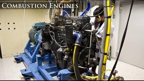 Experience LTH at Lund University: Combustion Engines