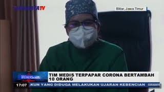 TIM MEDIS TERPAPAR CORONA BERTAMBAH 10 ORANG