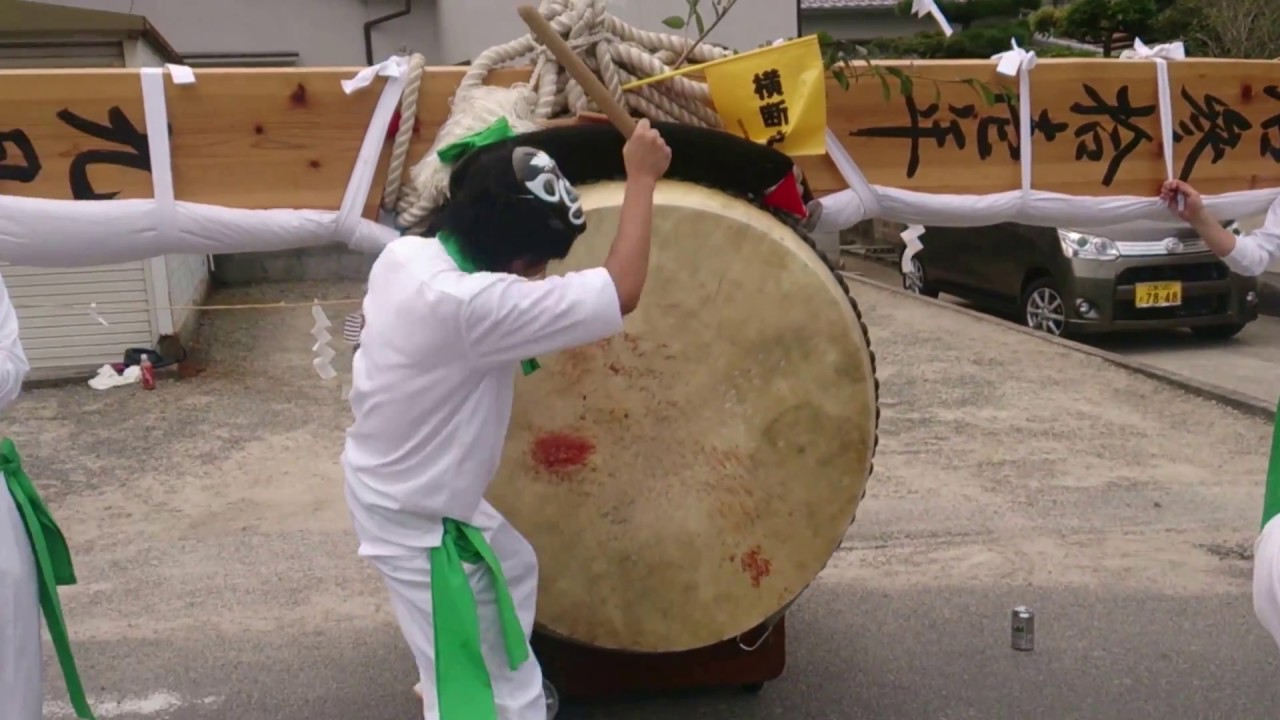 阿賀太鼓祭り2014923西町ヒロヤン