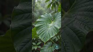 4K Jungle Rain ASMR: Sleep & Meditation #sleepmusic #asmrrain #mysticjunglerain #sleepsounds