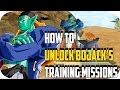 How to obtain Bojack as a Mentor and unlock Bojack's Training Missions