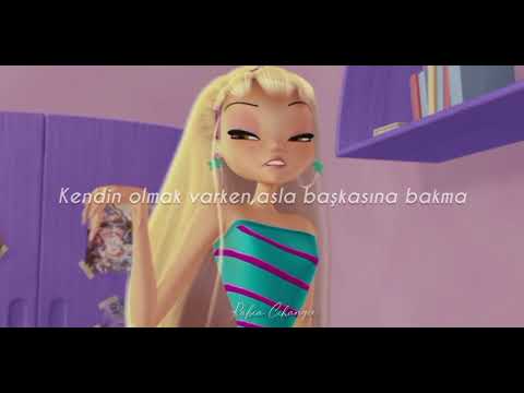 Winx Club - Sen Bir Tanesin (Türkçe Sözleri) | Grup Hepsi