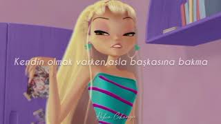 Winx Club - Sen Bir Tanesin (Türkçe Sözleri) | Grup Hepsi Resimi