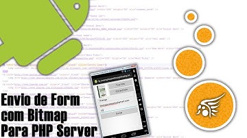 Envio de formulário Android com Bitmap para Servidor PHP