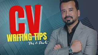 Professional CV Writing Tips | Bangla Tutorial | প্রফেশনাল সিভি তৈরির টিপস (Dos &amp; Don’ts)