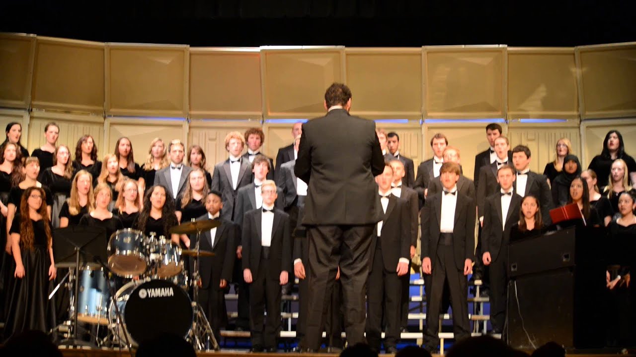 Woodstock High School Varsity Choir performs "Whisper" YouTube