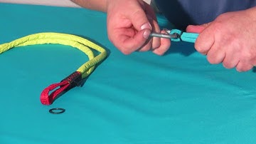 Proper reserve connection to bridle