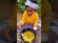          duck egg omlet making  shorts