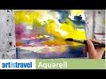 Expressives Aquarell | Ganz einfach aquarellieren lernen 3