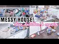 EXTREME CLEAN, DECLUTTER, AND ORGANIZE | MESSY HOUSE CLEAN WITH ME | SPEED CLEANING MOTIVATION