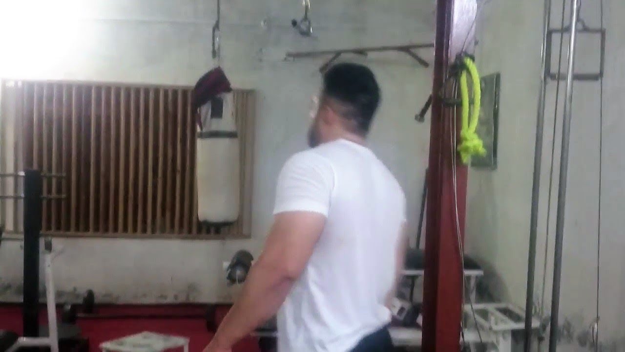 gymkhana 11 Gujrat - GROW BIGGER TRICEPS - triceps cable extension - home gym
