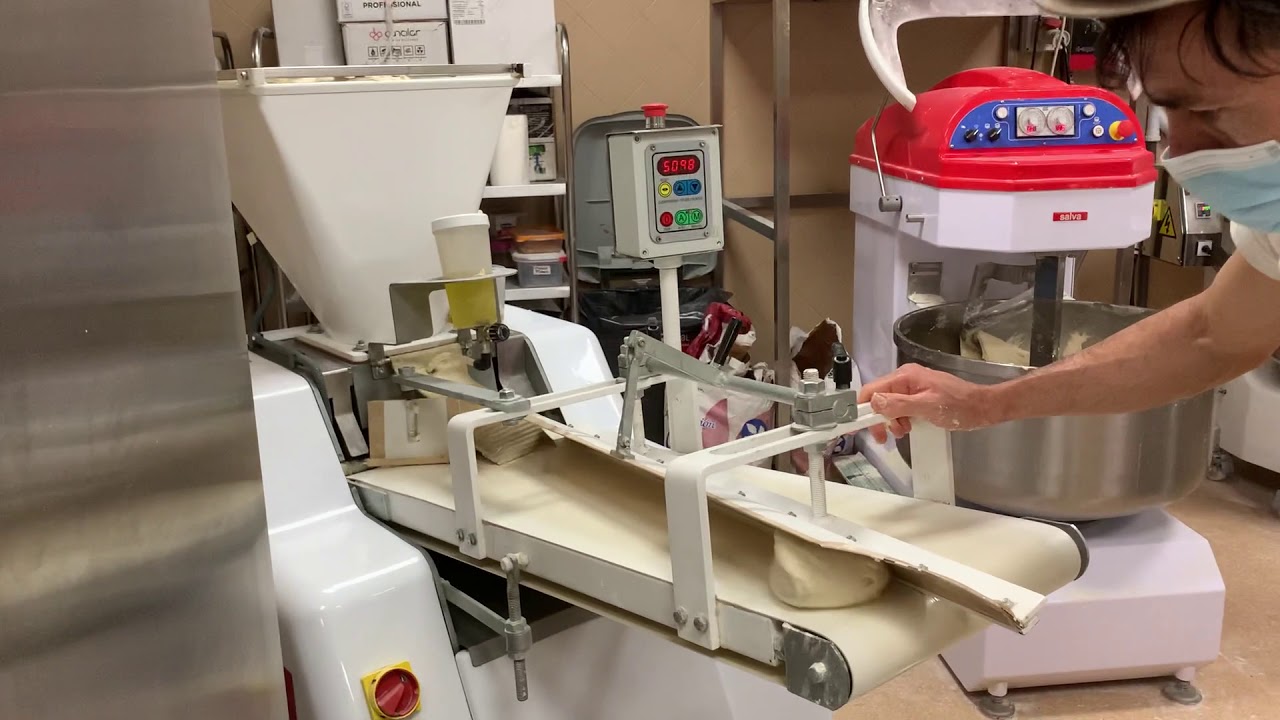 Divisora volumétrica de masas (Panadería)