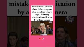 woman tells congress about 13 days in jail after flock camera mistake#LindseyIsaacs #Congress#Senate
