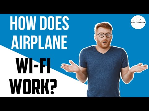 Airplane Wi-Fi system,