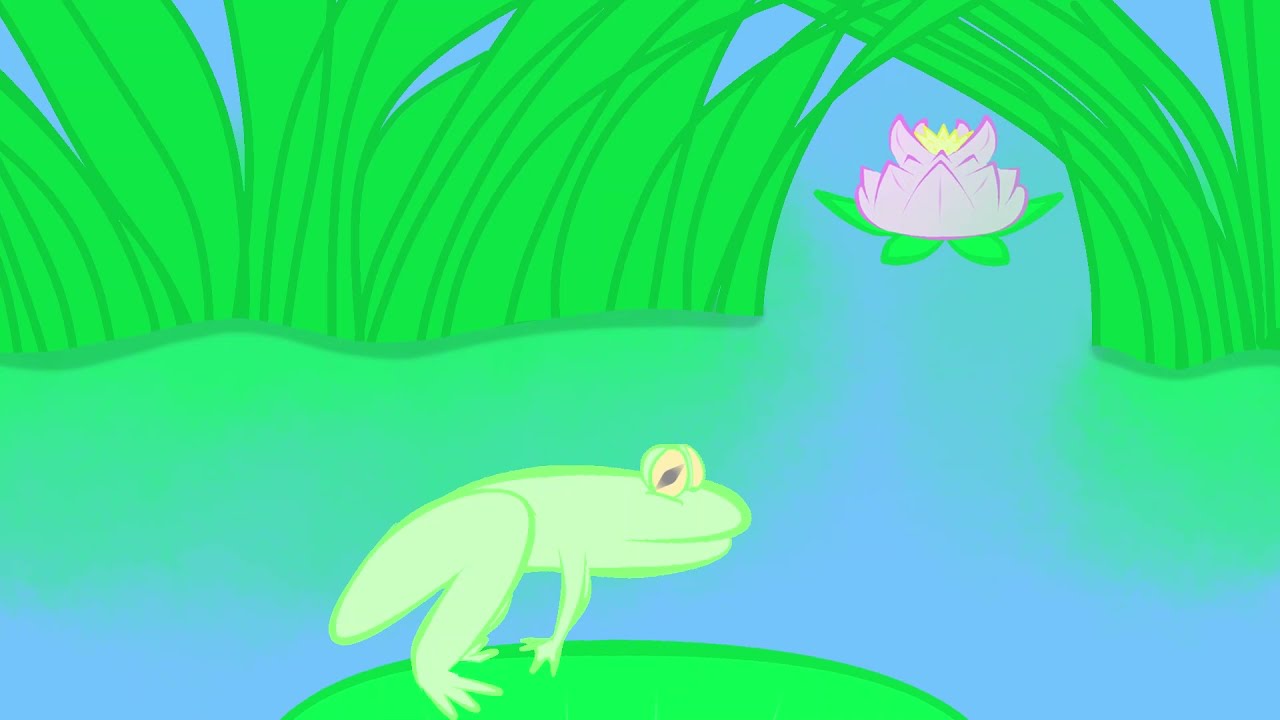 Frog on Lily Pad (Week 1)